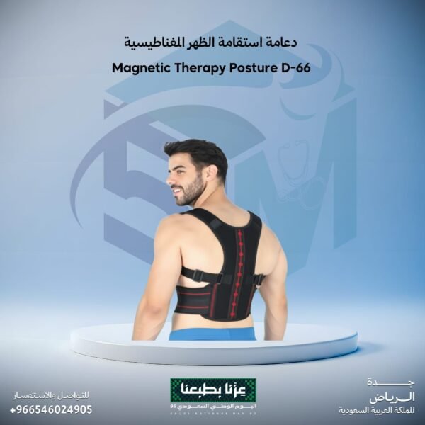 دعامة استقامة الظهر المغناطيسية