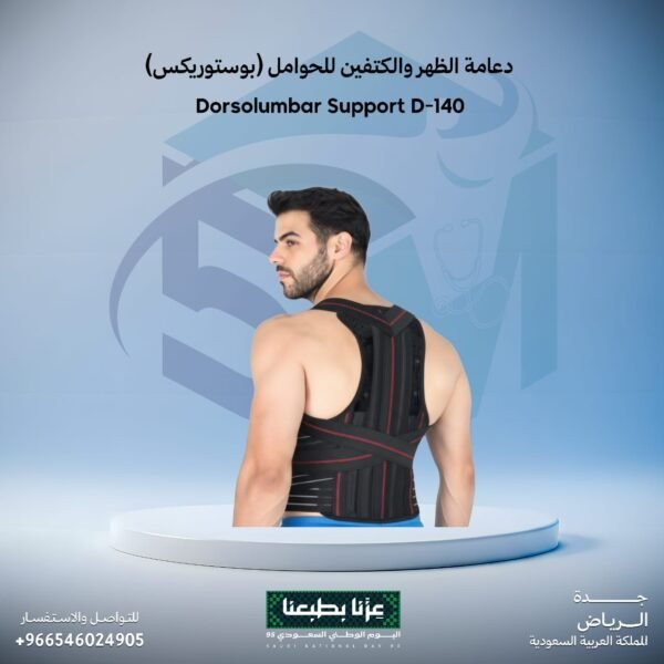 دعامة الظهر والكتفين للحوامل (بوستوريكس)
